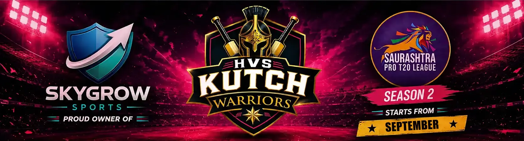 Kutch Warriors Event Banner